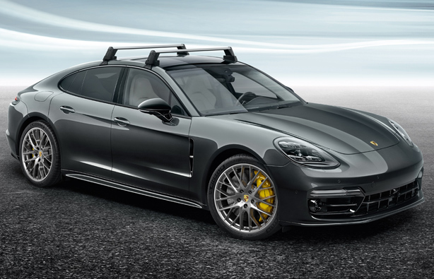 Panamera roof store rack